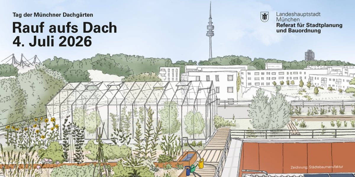 Tag der Münchner Dachgärten