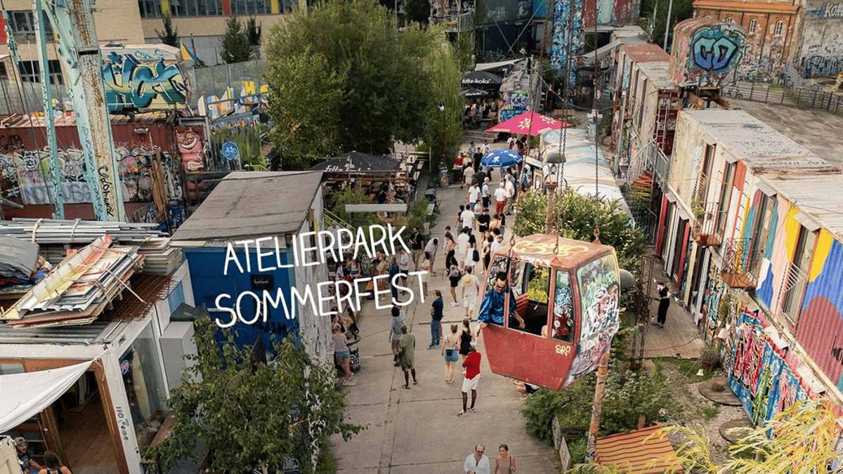 Atelierpark Sommerfest