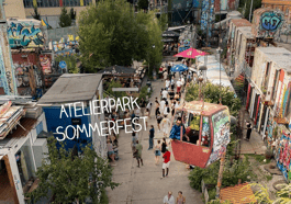 Atelierpark Sommerfest