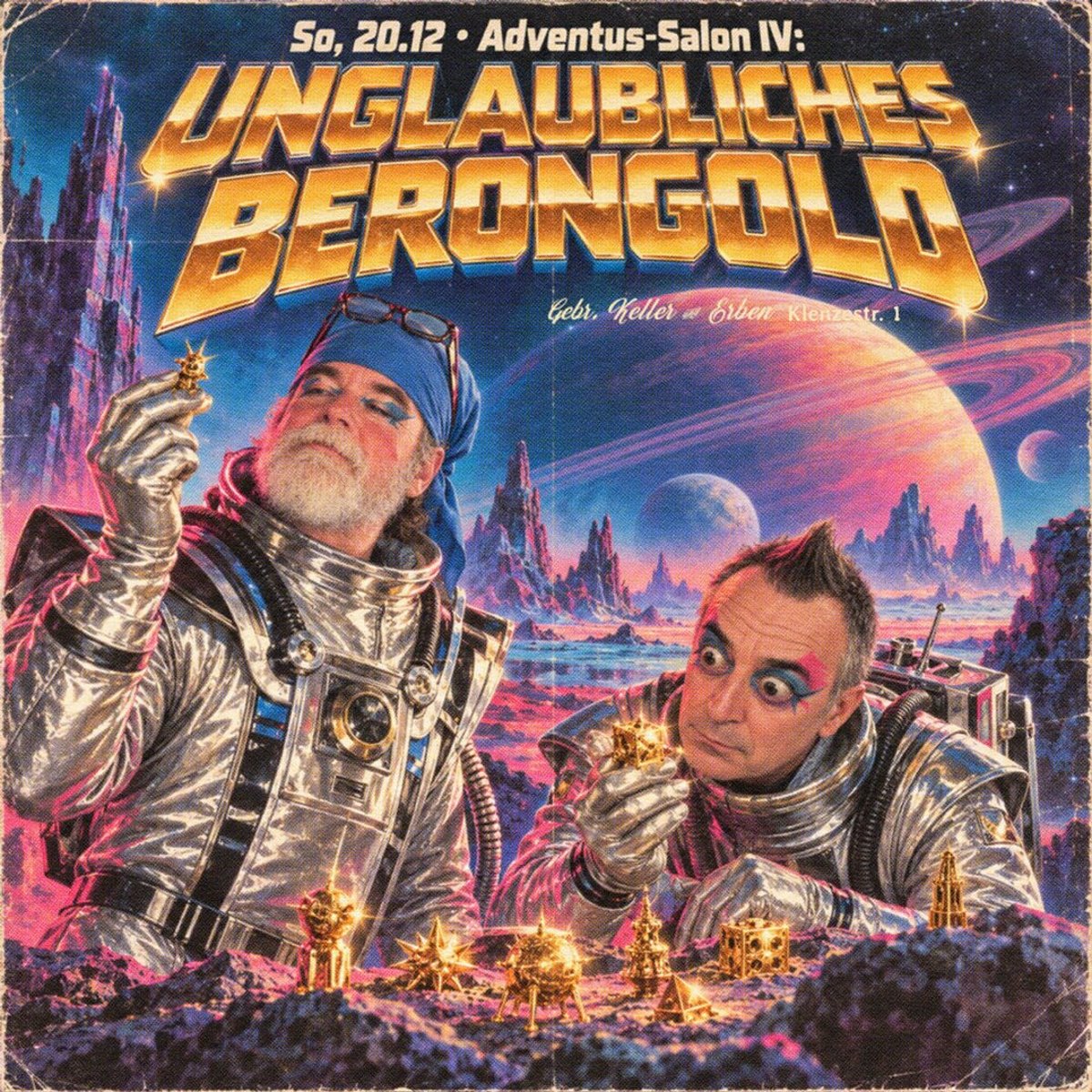 Adventus-Salon IV: Unglaubliches Berongold