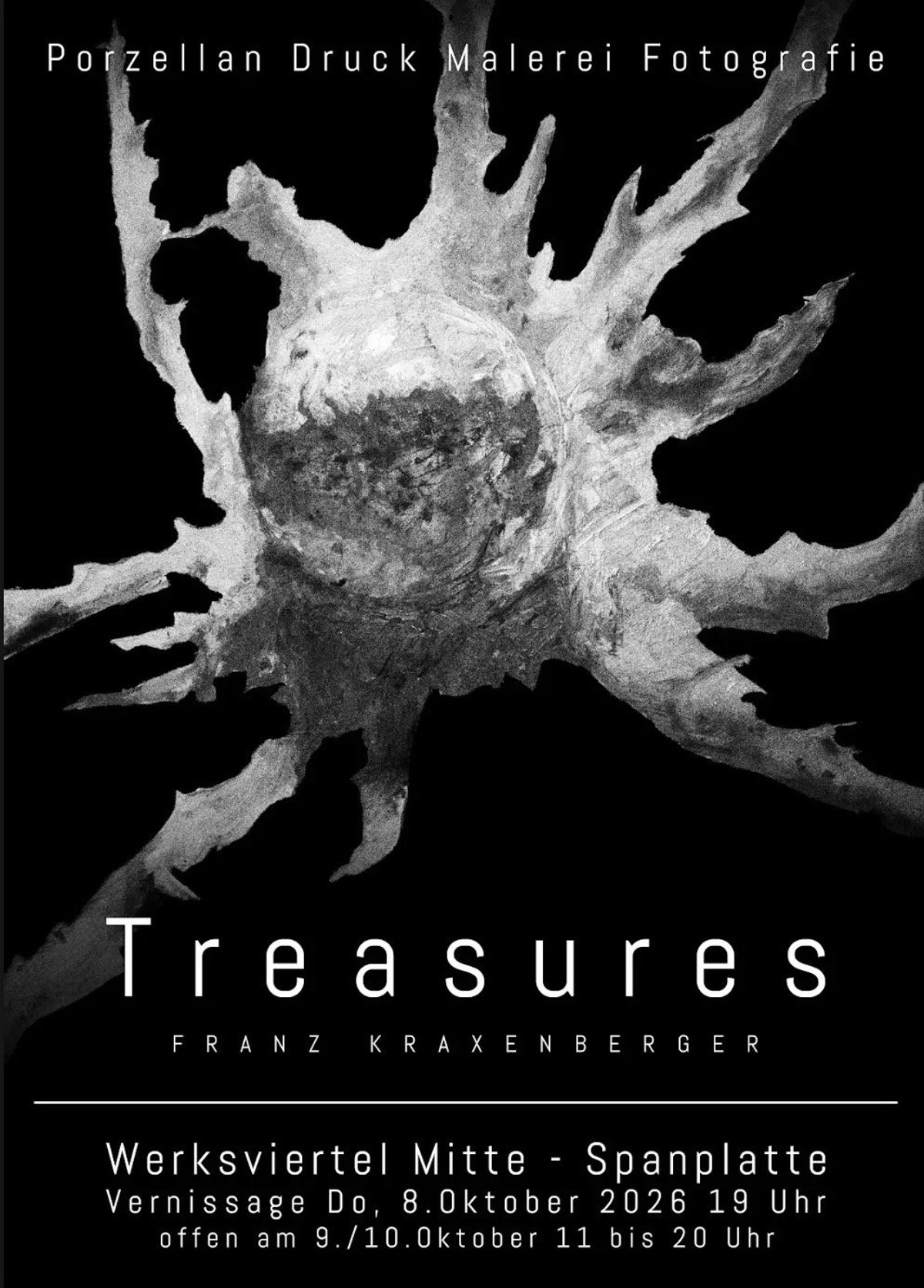„Treasures“ von Franz Kraxenberger