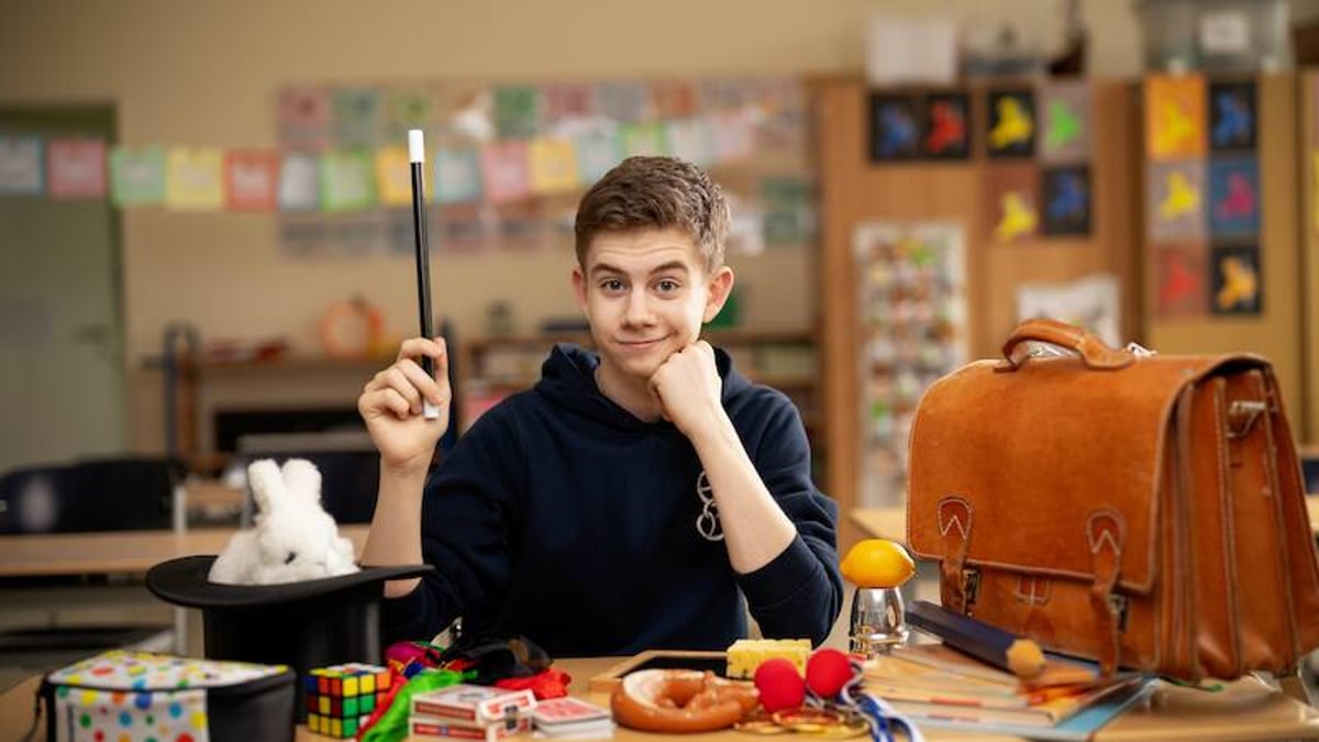 Magic Maxl – „Zaubern verboten! Ich tu’s trotzdem.“