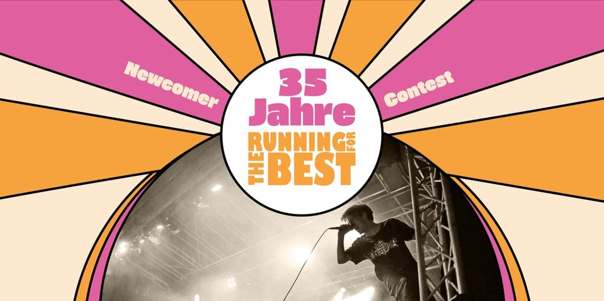 Newcomer Contest „Running for the Best“ – Vorrunde 1