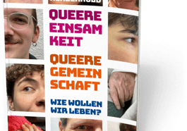 Lennart Herberhold „Queere Einsamkeit. Queere Gemeinschaft“