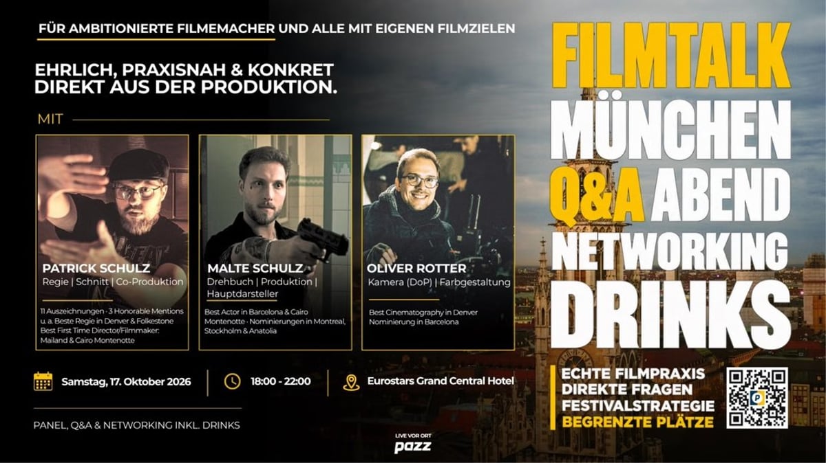 Goodnight Killer: Film Talk, Q&A & Festivalstrategie