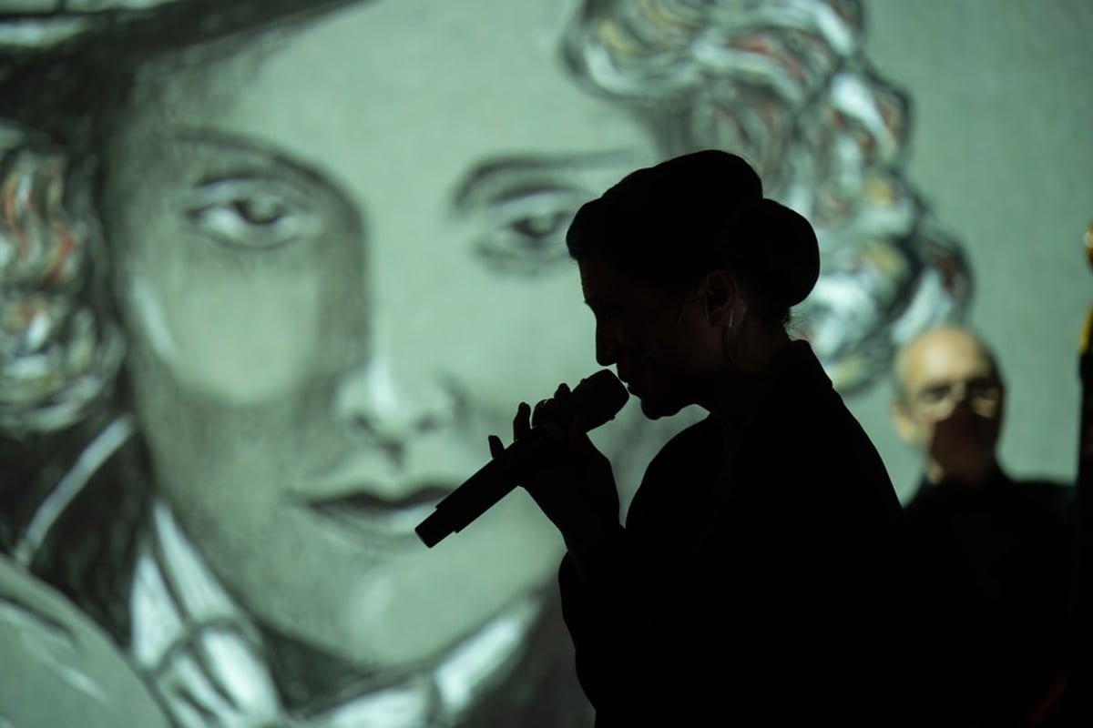 Marlene – ein biografischer Liederabend über die Dietrich
