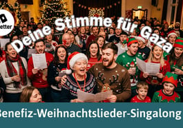 Deine Stimme für Gaza