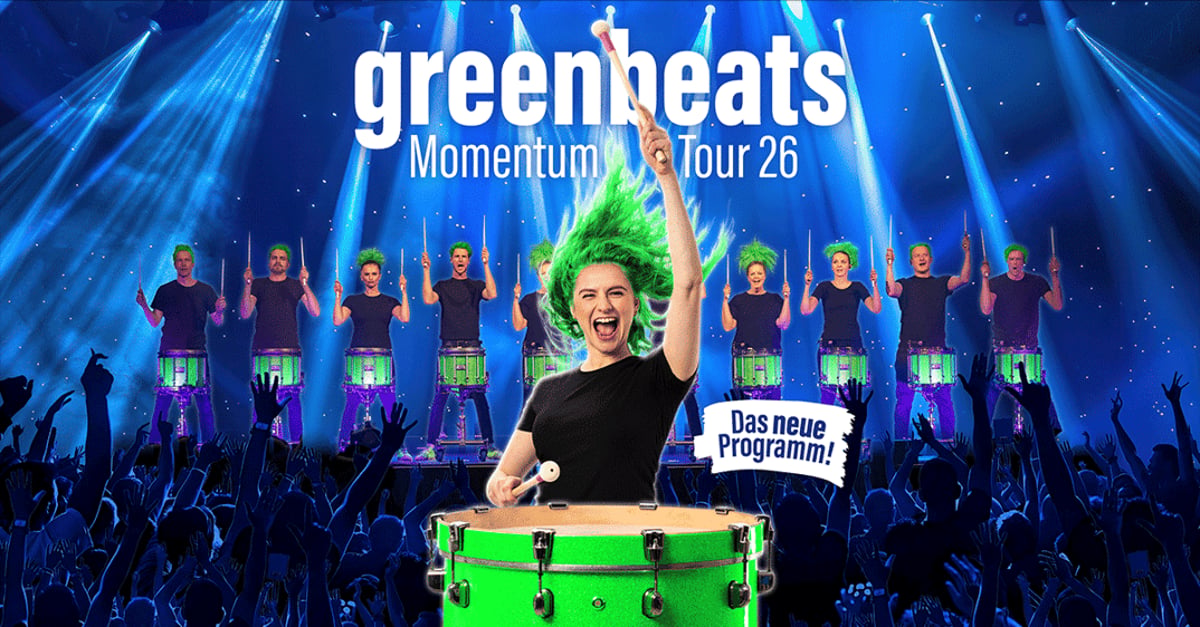 greenbeats – Momentum Tour 26