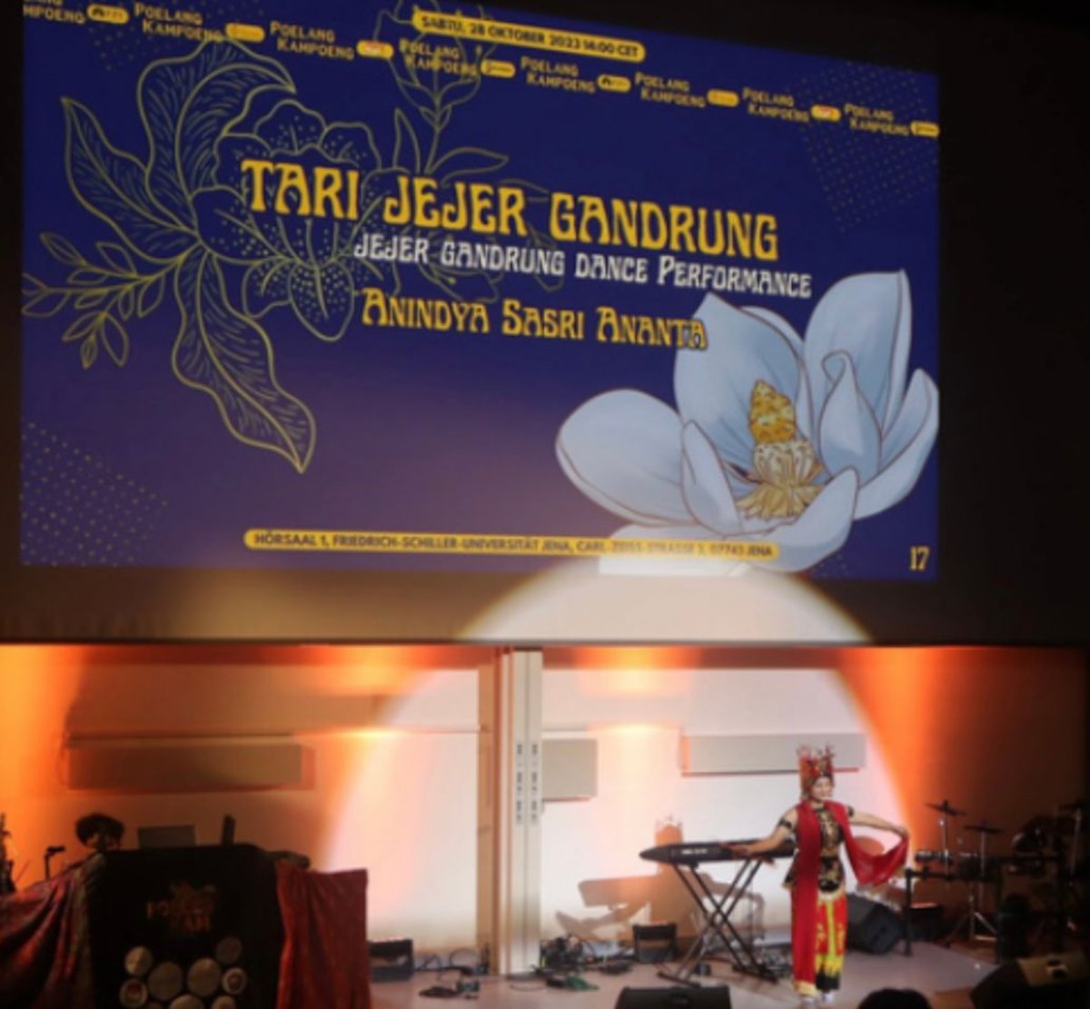 Indonesischer Kulturabend 2026 von V.i.S.