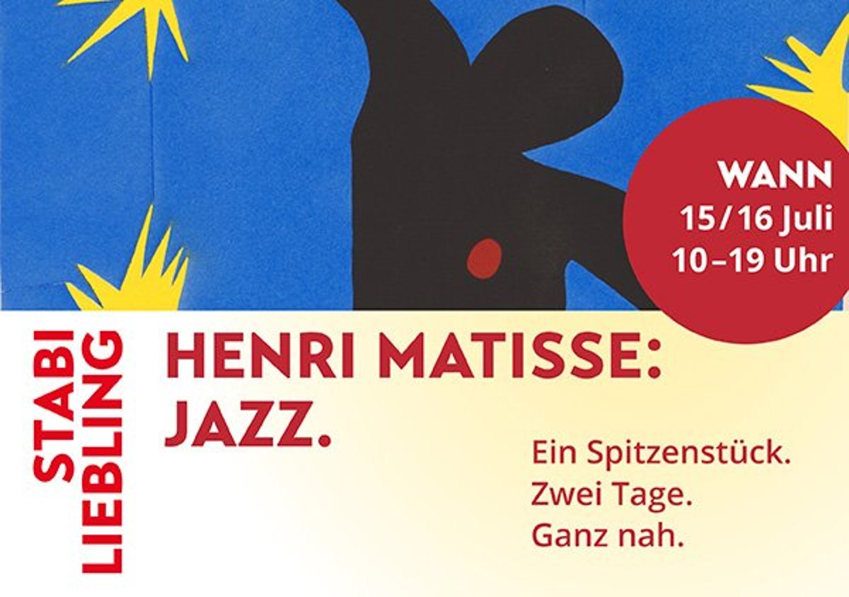 StabiLiebling / Henri Matisse: Jazz