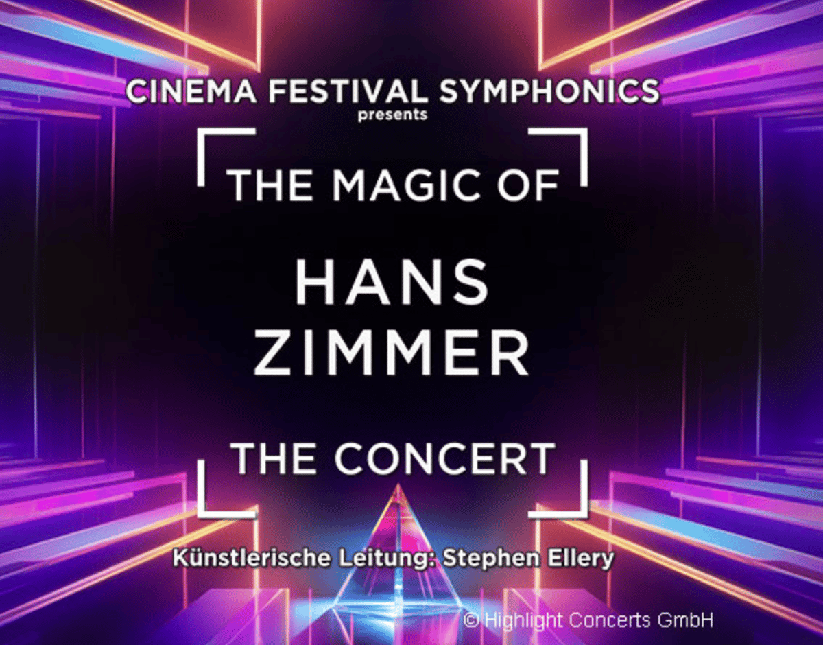 The Magic Of Hans Zimmer – The Concert
