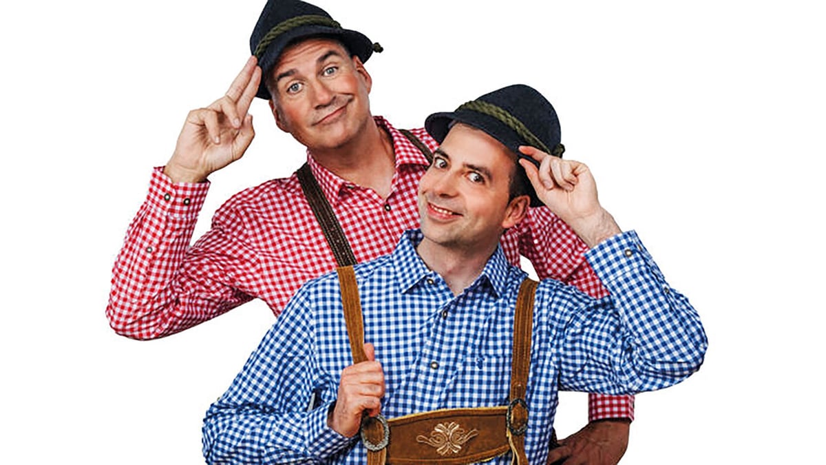 Kunz & Brosius – Wildleder Scherzbuben Tour