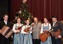 Pfarrer Rainer Maria Schießler rezitiert „Heilige Nacht“ von Ludwig Thoma