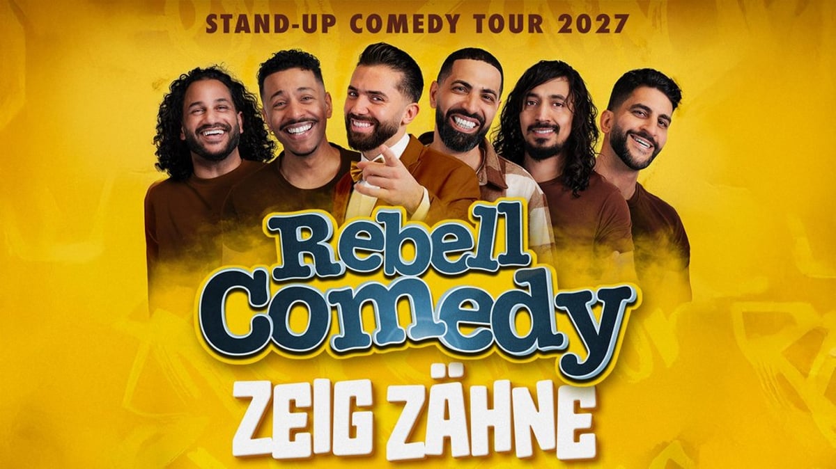 RebellComedy – Zeig Zähne