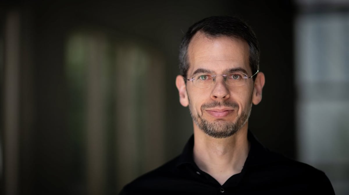 Andreas Skouras am 23.9. im Schweren Reiter