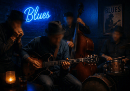 Blues für Gitarrist*innen Aufbaustufe