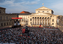 Oper für alle 2026: „Die Walküre“ live auf dem Max-Joseph-Platz