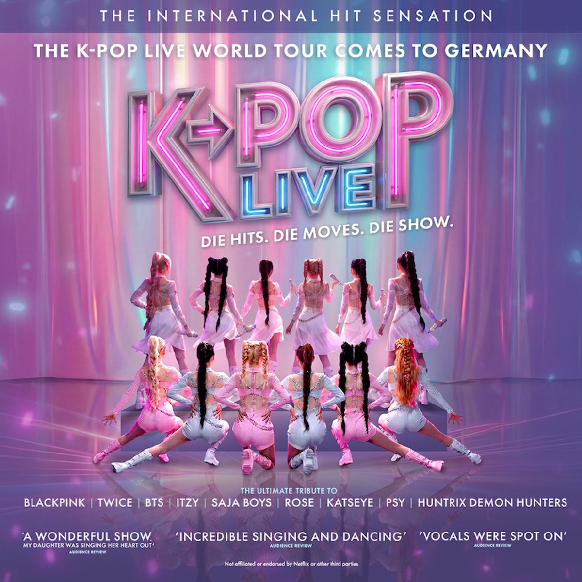 K-Pop Live! – Die Hits. Die Moves. Die Show.