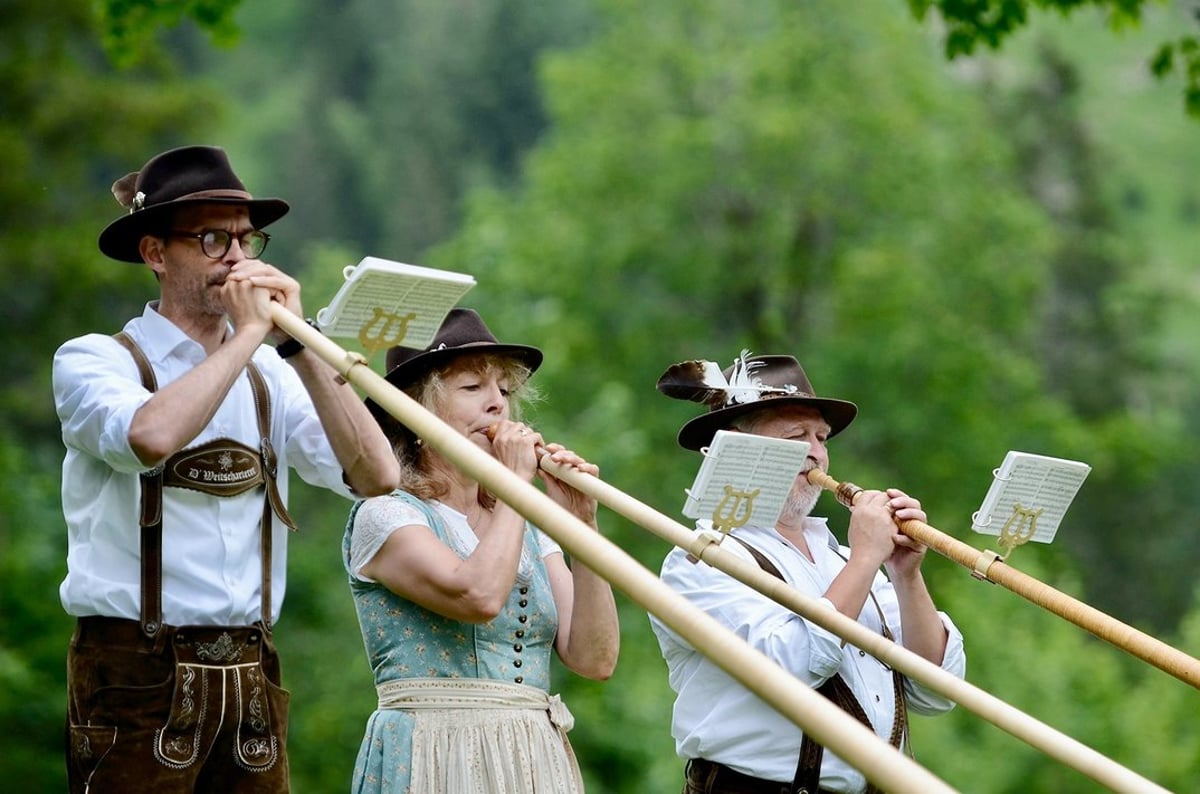 Ein Hauch von Alpenstimmung