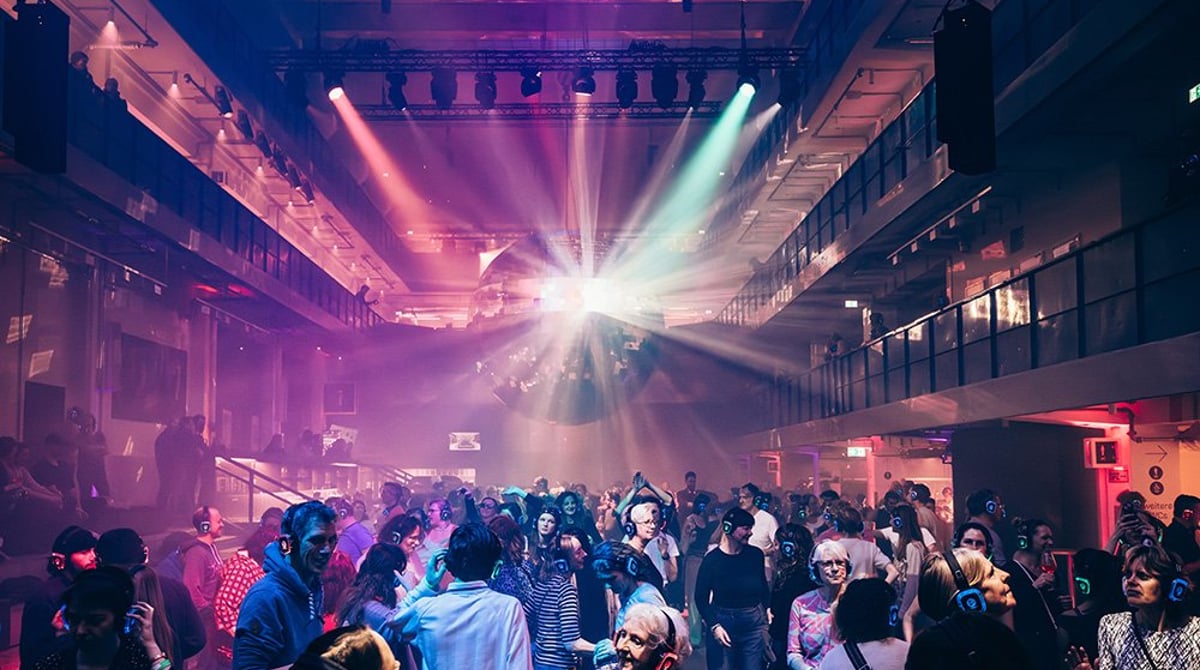 Silent Disco am 20.10. im Gasteig HP8