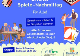 Spieletreff am 3. Samstag im Monat