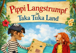 Pippi Langstrumpf im Taka-Tuka-Land