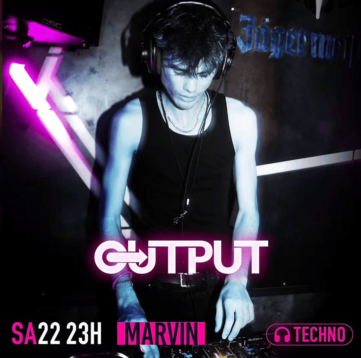 Output feat. Marvin