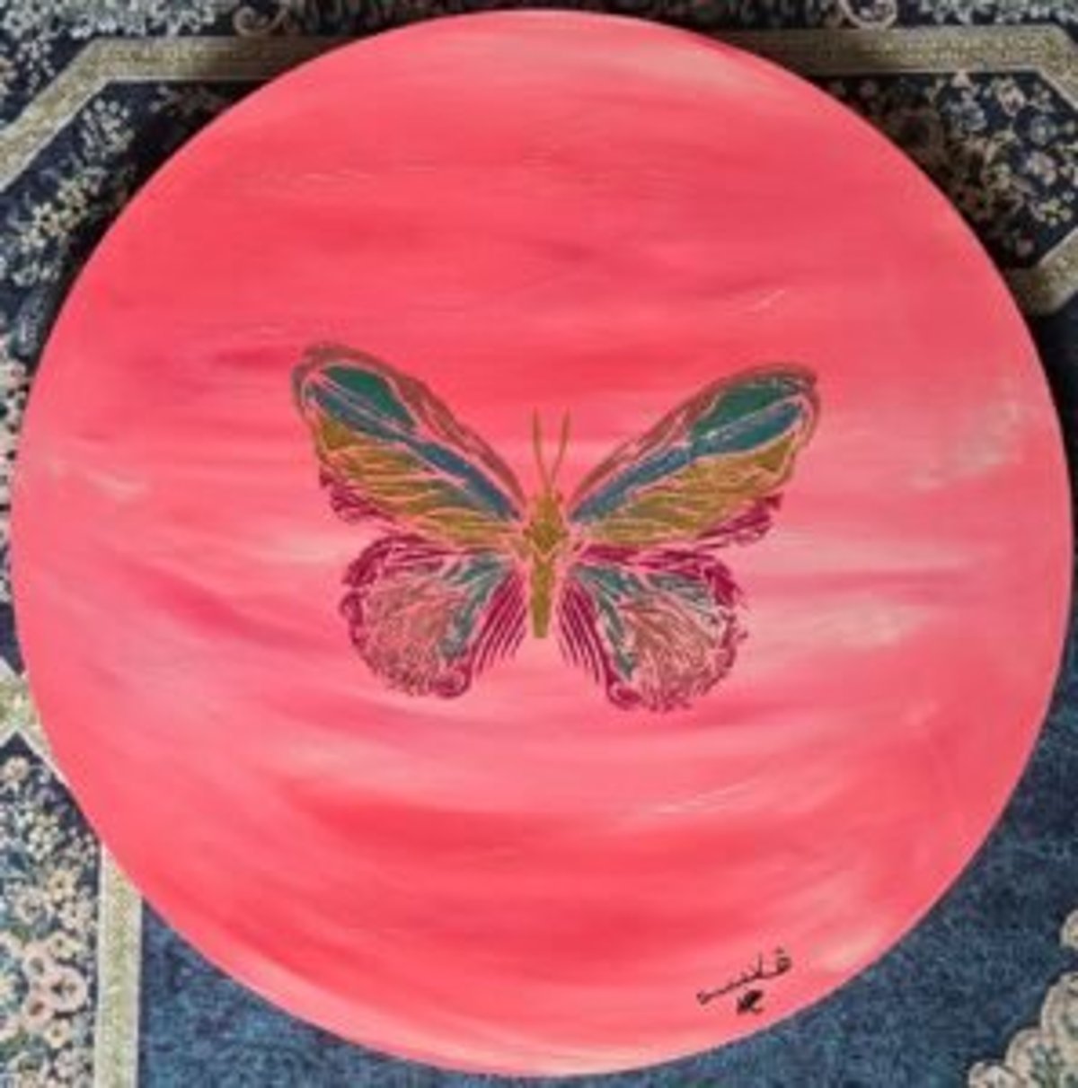 Kurdischer Schmetterling – Vaniessa Rashid