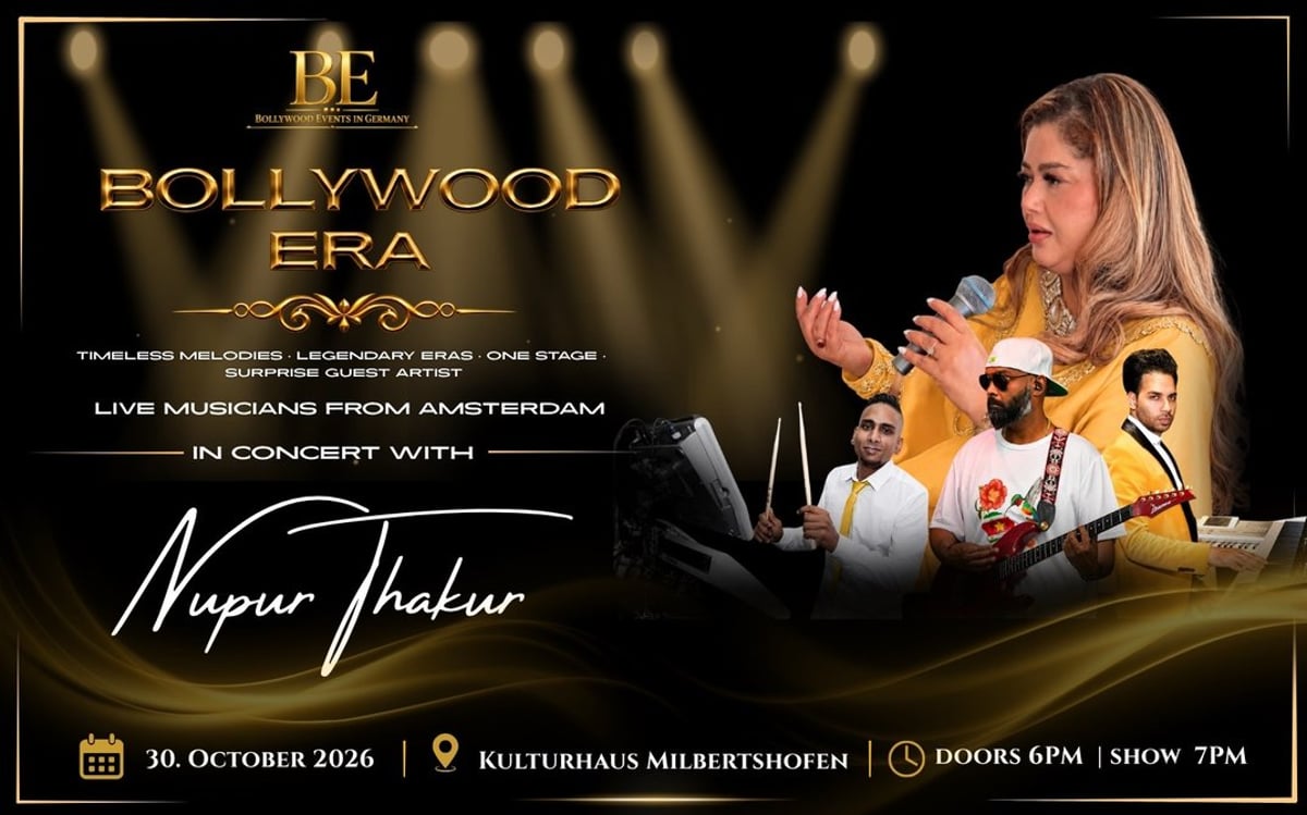 Bollywood Live in Concert 2026
