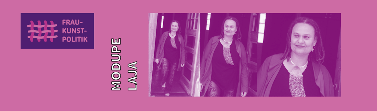Live-Interview mit Modupe Laja