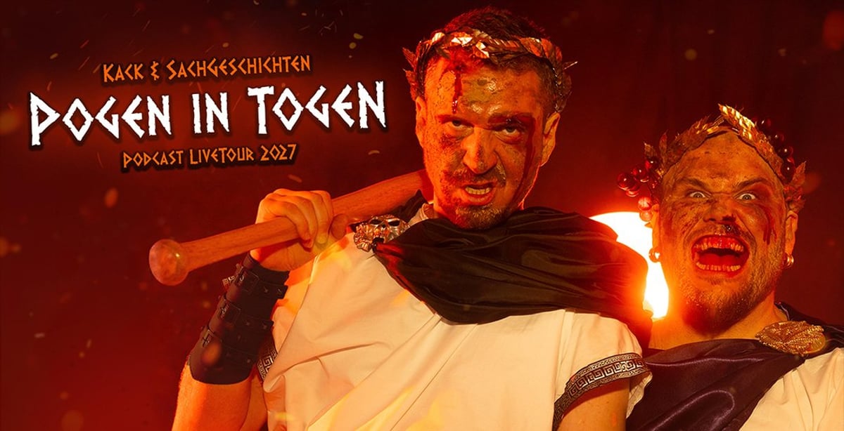Kack & Sachgeschichten – Pogen in Togen