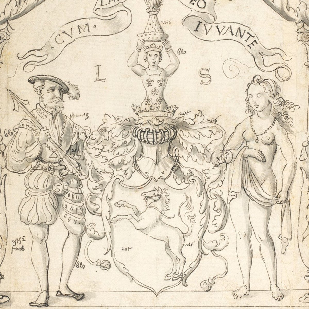 Ladislaus von Haag und Emilia Pio aus Ferrara