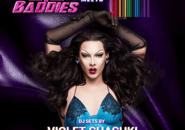 Bodies & Baddies meets Luxuspop feat. Violet Chachki