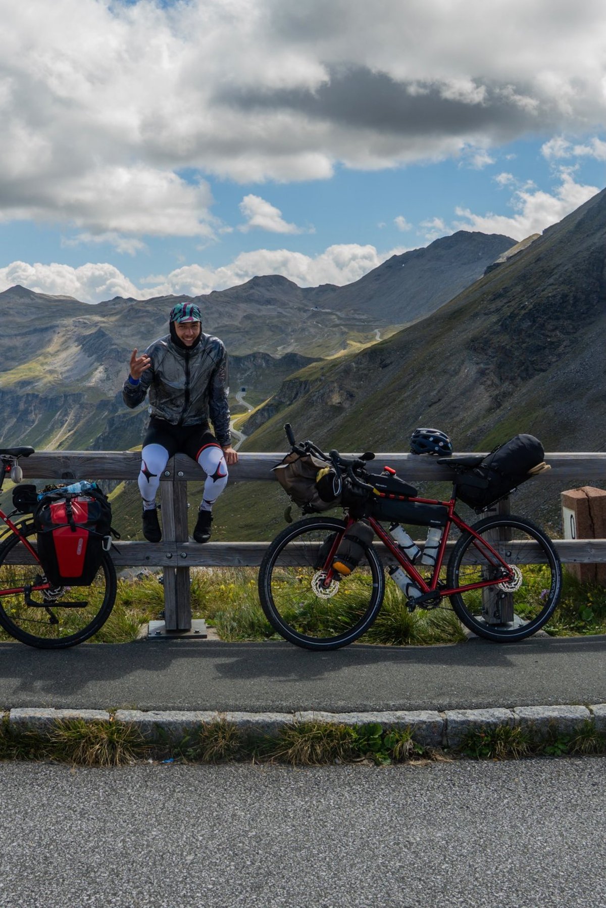 Mit Rad und Zelt von Bayern nach Georgien