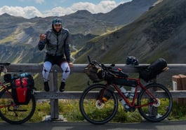 Mit Rad und Zelt von Bayern nach Georgien