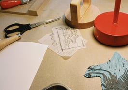 Linoldruck – Papier – Workshop