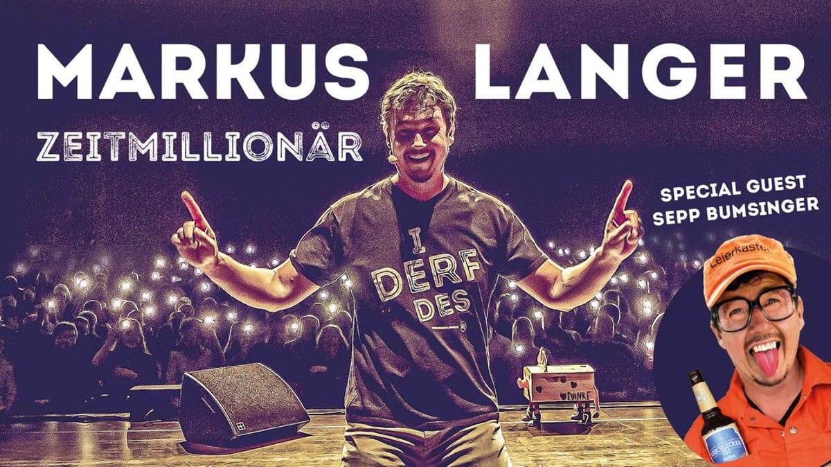 Markus Langer – Zeitmillionär