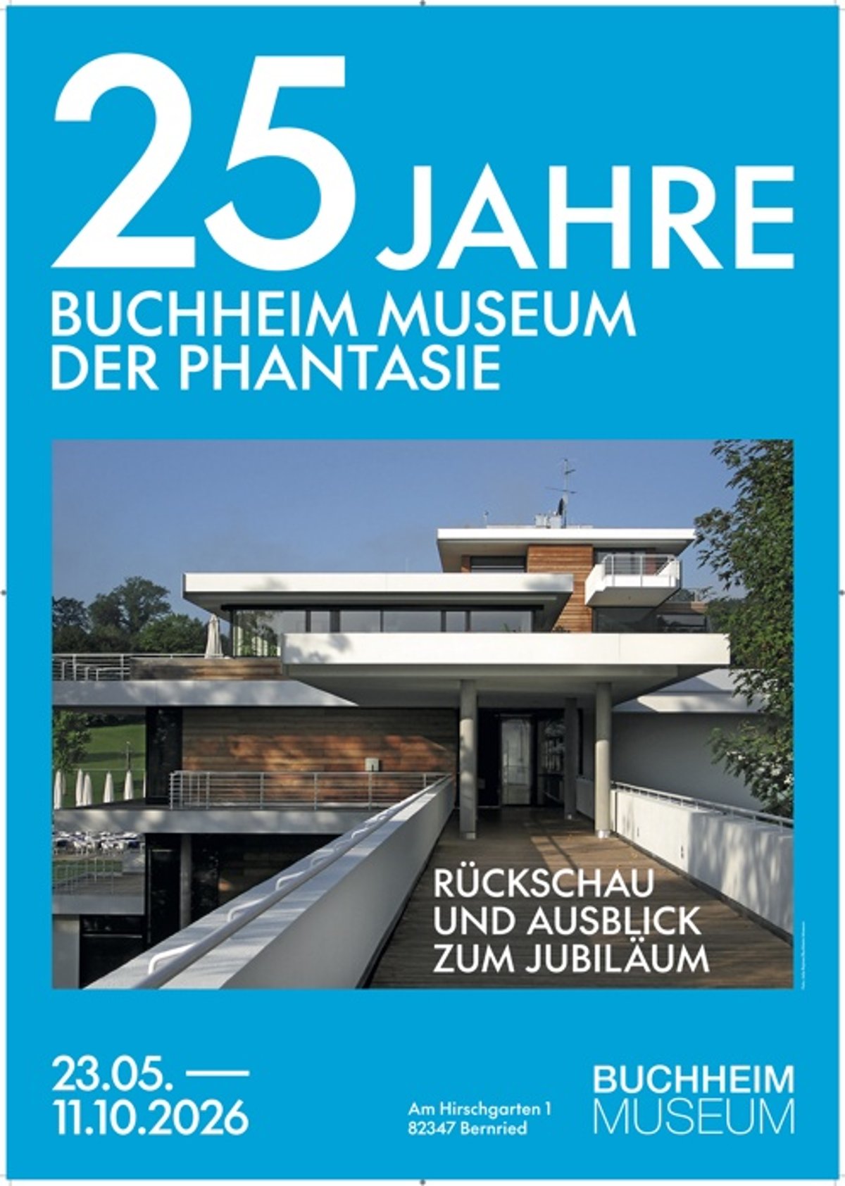 Die Villa und ihr Buchheim