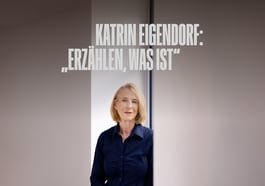 Katrin Eigendorf „Erzählen, was ist“