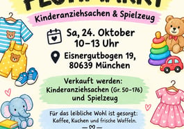 Kinderflohmarkt HfK Hirschgarten