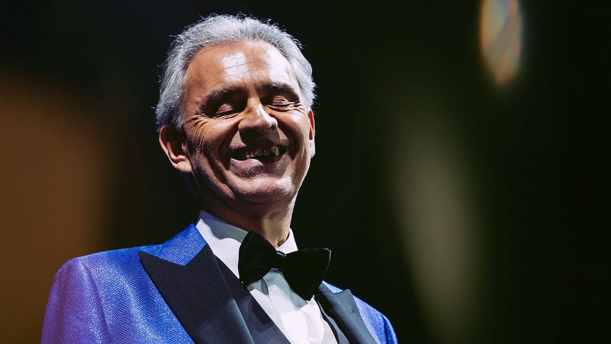 Andrea Bocelli