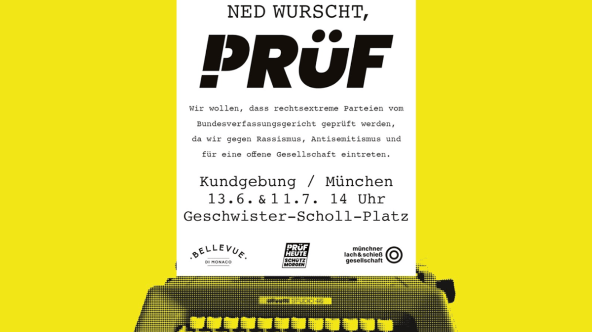 PRÜF! Kundgebung