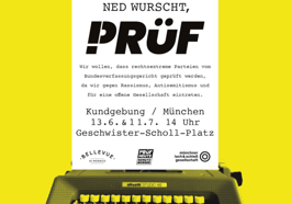 PRÜF! Kundgebung