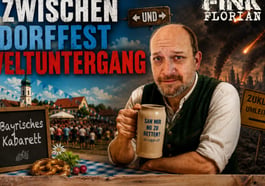Florian Fink – Zwischen Dorffest und Weltuntergang