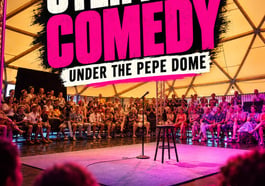 Steh auf Comedy – Under the Pepe Dome