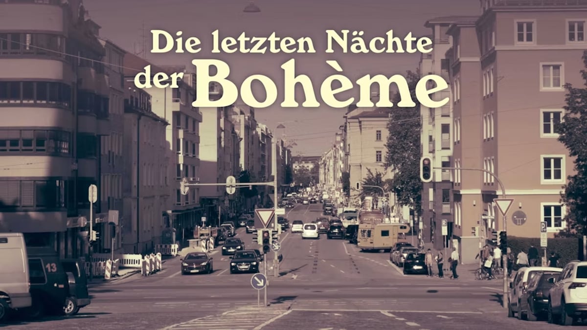 Die letzten Nächte der Bohème
