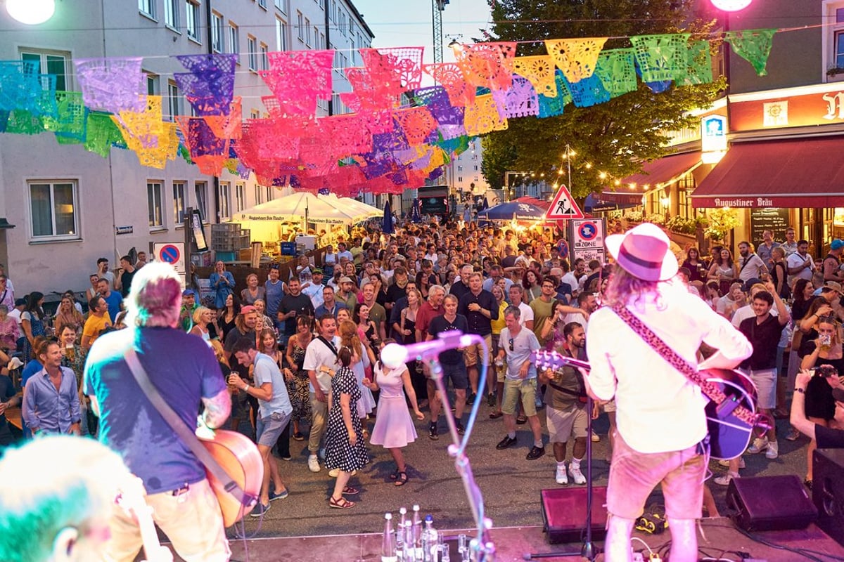 Bayrisches Sommerfest