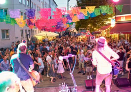 Bayrisches Sommerfest