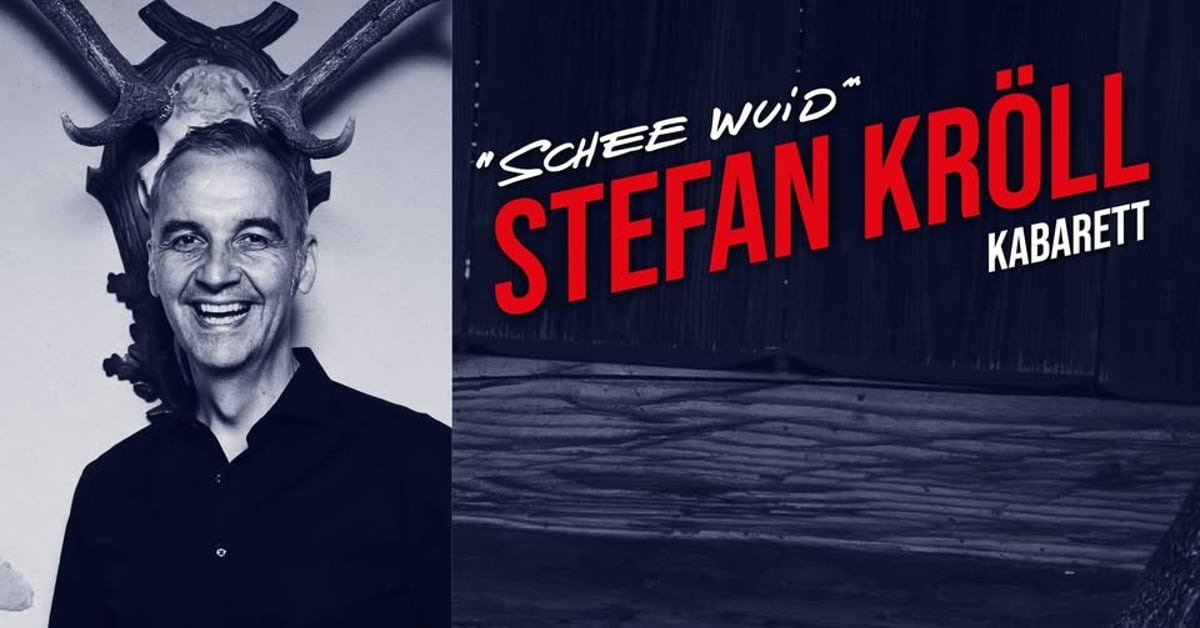 Stefan Kröll – schee wuid