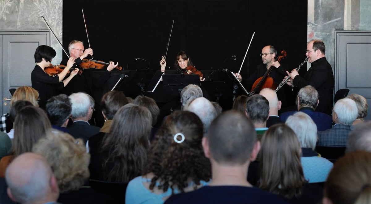 Orchester des Staatstheaters am Gärtnerplatz: Kammerkonzert Vielsaitig